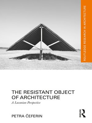 cover image of The Resistant Object of Architecture